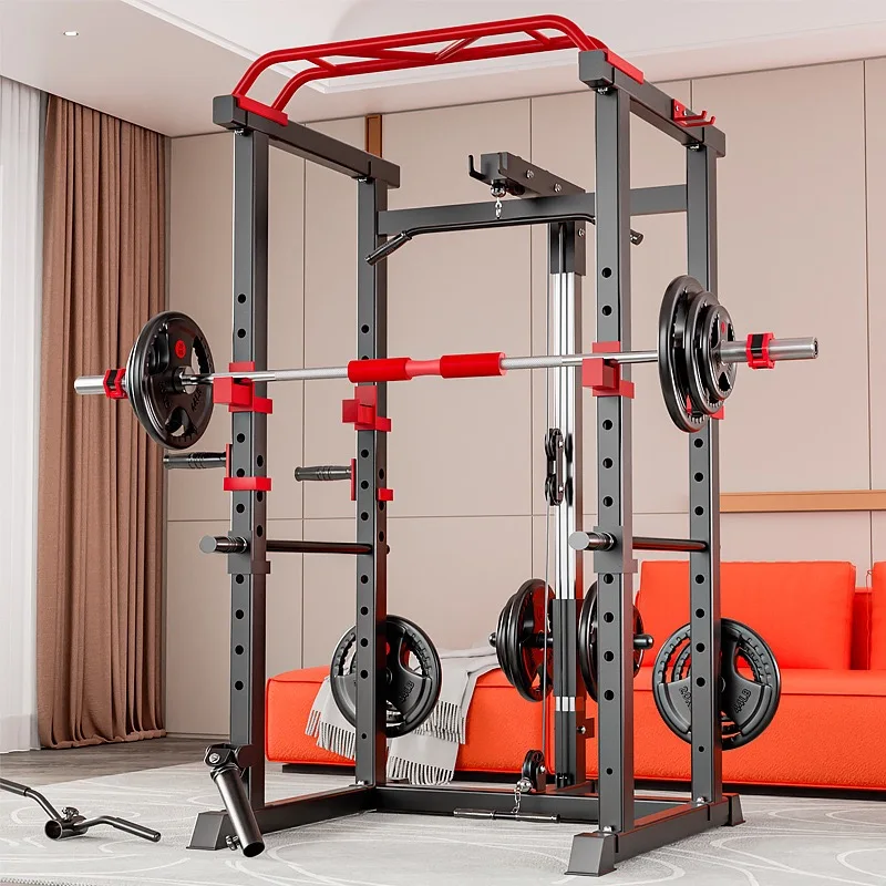 Многофункциональный силовой тр – обзор и цена Home Gym Rack With Cables