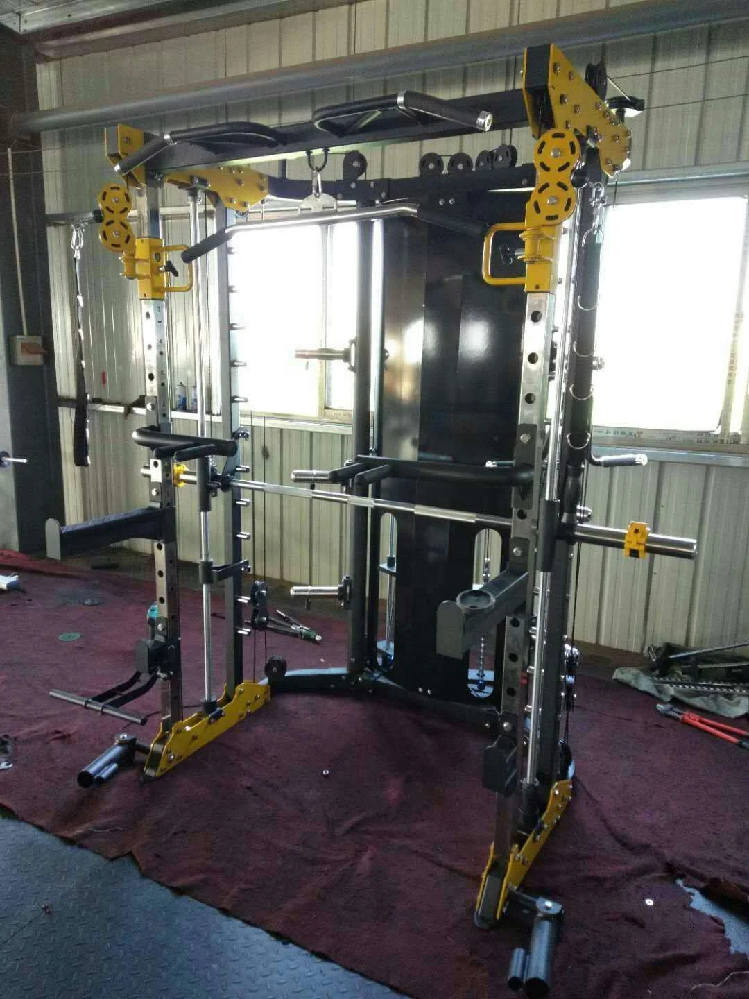 Многофункциональный домашний т – обзор и цена Home Gym Weight Machine