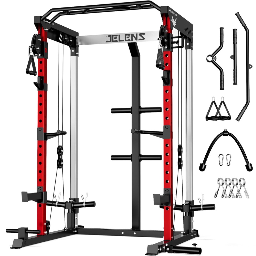 Многофункциональная силовая ст – обзор и цена Home Gym Rack With Cables