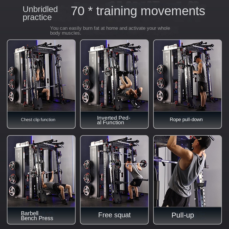 Оборудование для фитнеса Много – обзор и цена Home Gym Weight Machine