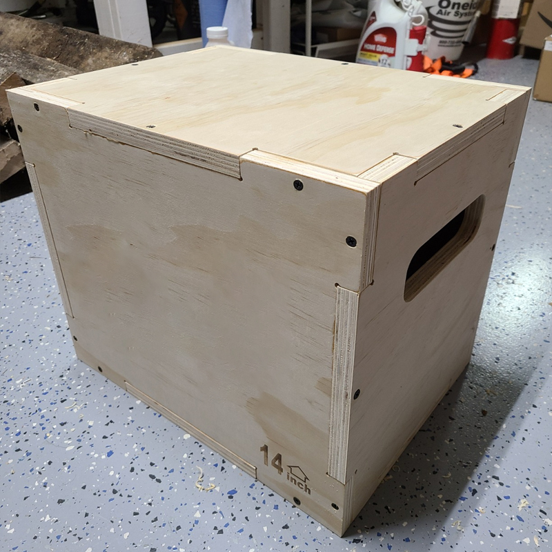 Деревянный плиометрический бок – обзор и цена Home Gym In A Box