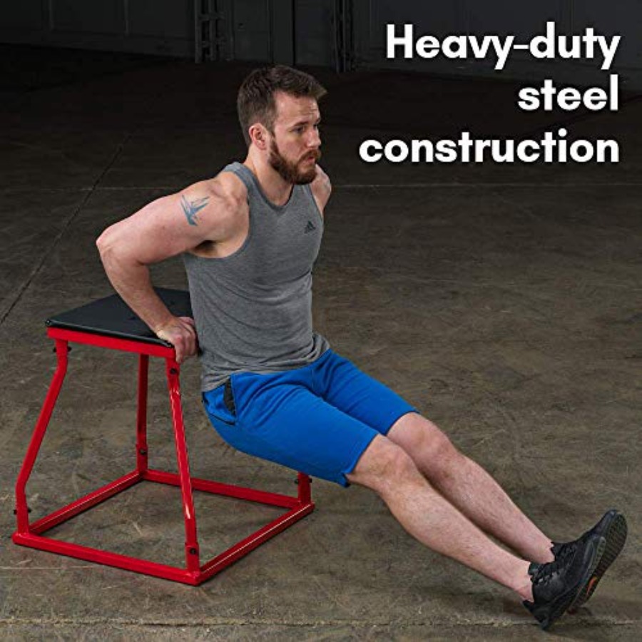 Плиометрический прыжковый бокс – обзор и цена Home Gym In A Box