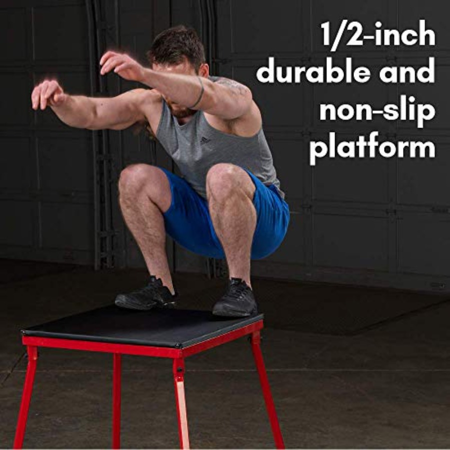 Плиометрический прыжковый бокс – обзор и цена Home Gym In A Box
