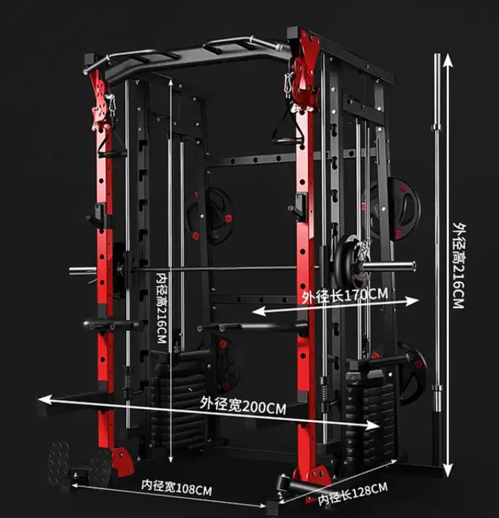 Многофункциональный тренажер С – обзор и цена Home Gym Weight Machine