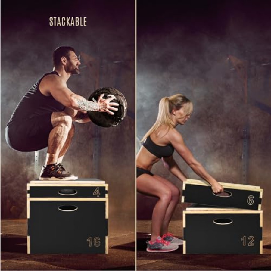 Деревянный плиометрический бок – обзор и цена Home Gym In A Box