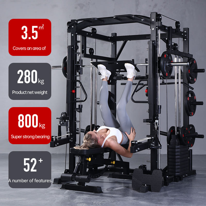 Многофункциональный силовой тр – обзор и цена Home Gym Weight Machine