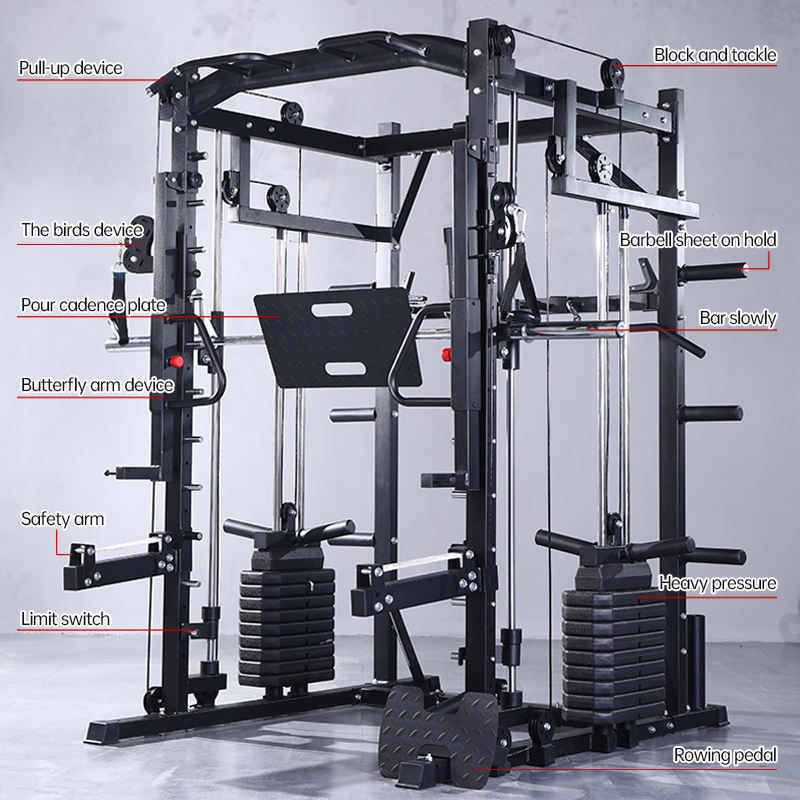 Многофункциональный силовой тр – обзор и цена Home Gym Weight Machine