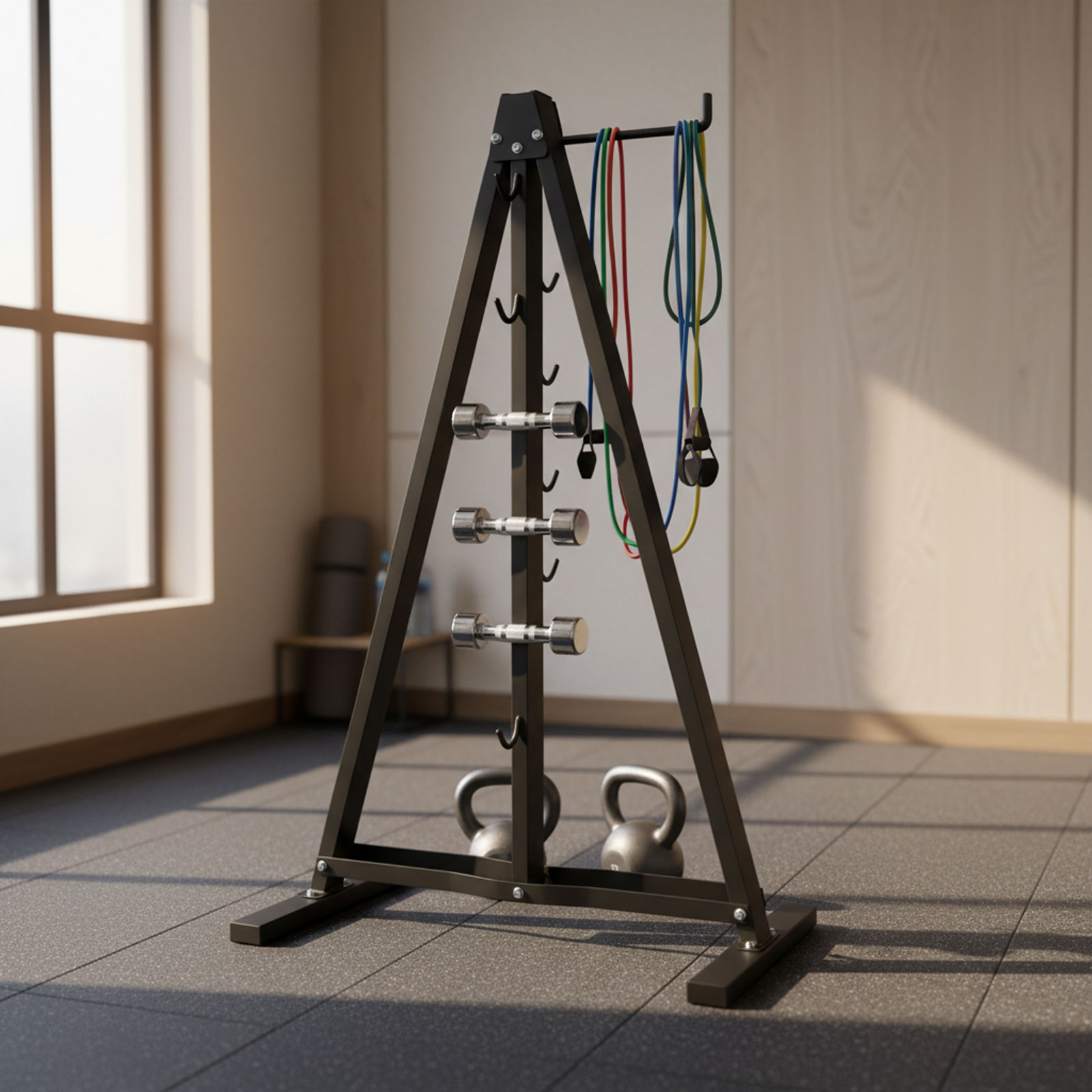 Органайзер для тросовых тренаж – обзор и цена Home Gym Rack With Cables