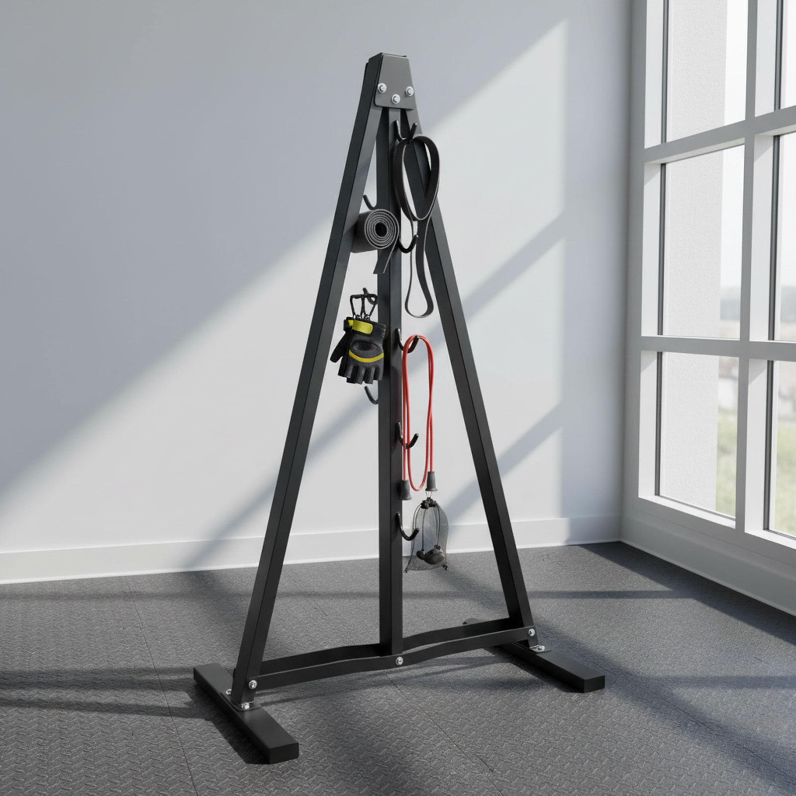 Органайзер для тросовых тренаж – обзор и цена Home Gym Rack With Cables