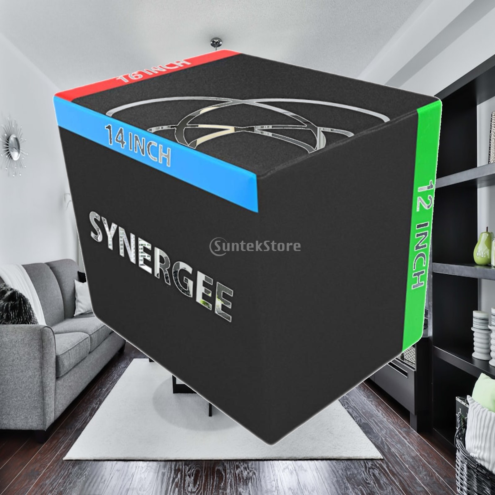 Плиометрический прыжковый бокс – обзор и цена Home Gym In A Box