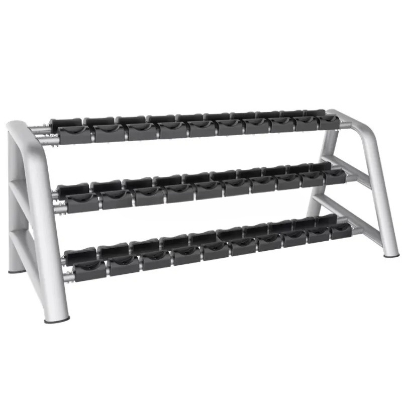 Стойка для гантелей с уникальн – обзор и цена Home Gym Organization