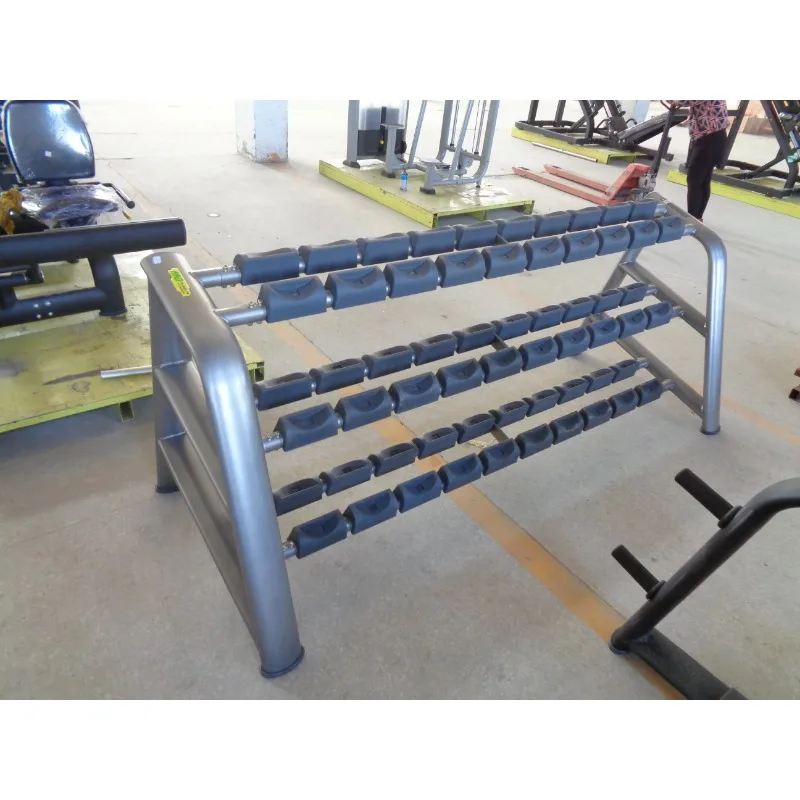 Стойка для гантелей с уникальн – обзор и цена Home Gym Organization