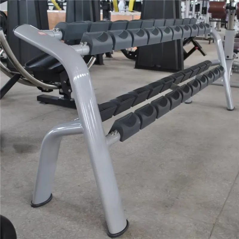 Стойка для гантелей с уникальн – обзор и цена Home Gym Organization