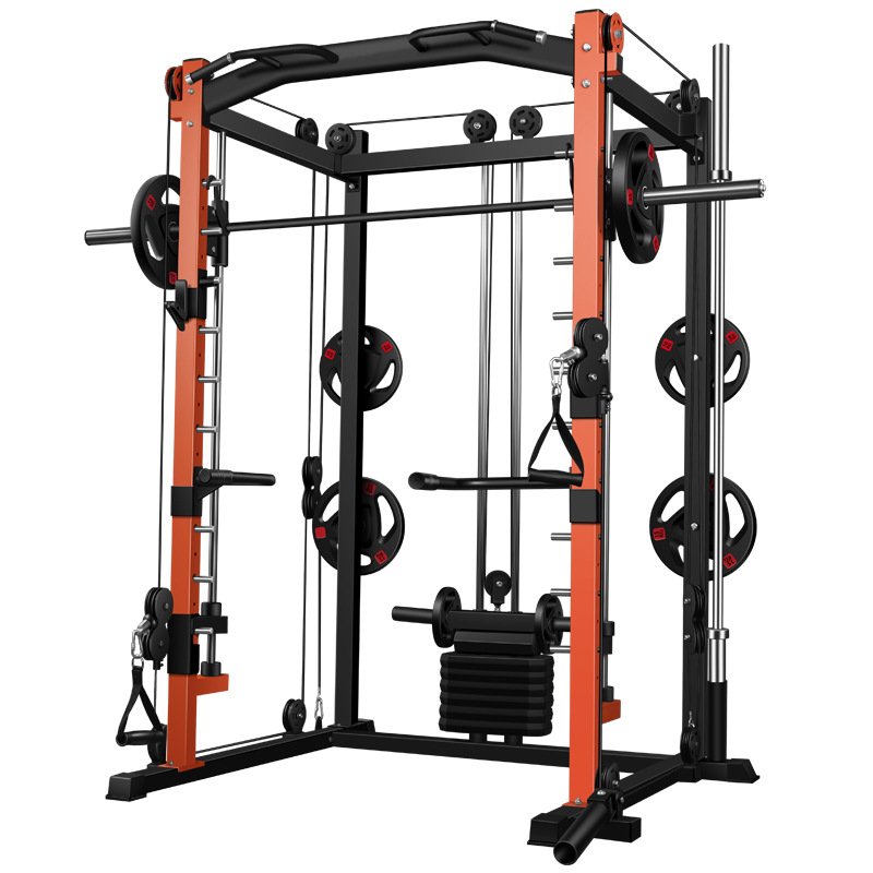Многофункциональное домашнее т – обзор и цена Home Gym Rack With Cables