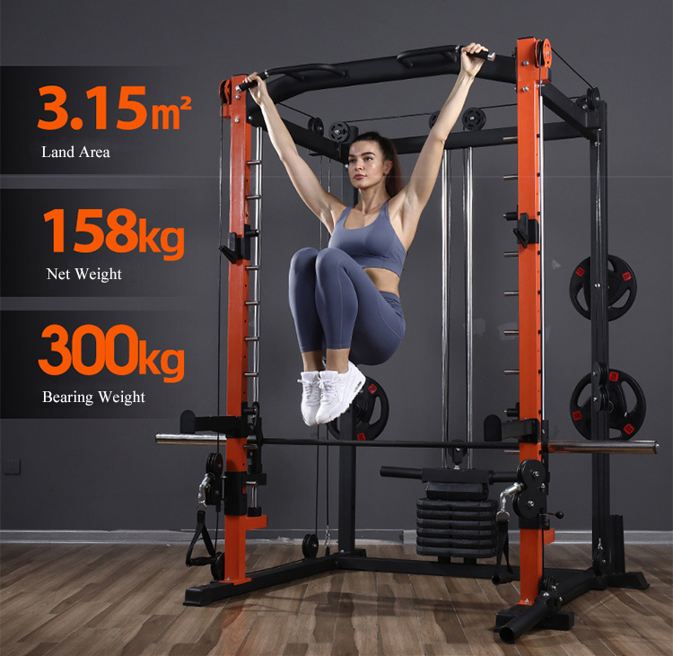 Многофункциональное домашнее т – обзор и цена Home Gym Rack With Cables