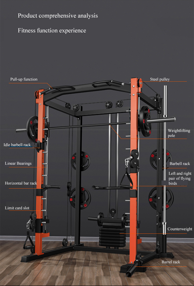 Многофункциональное домашнее т – обзор и цена Home Gym Rack With Cables