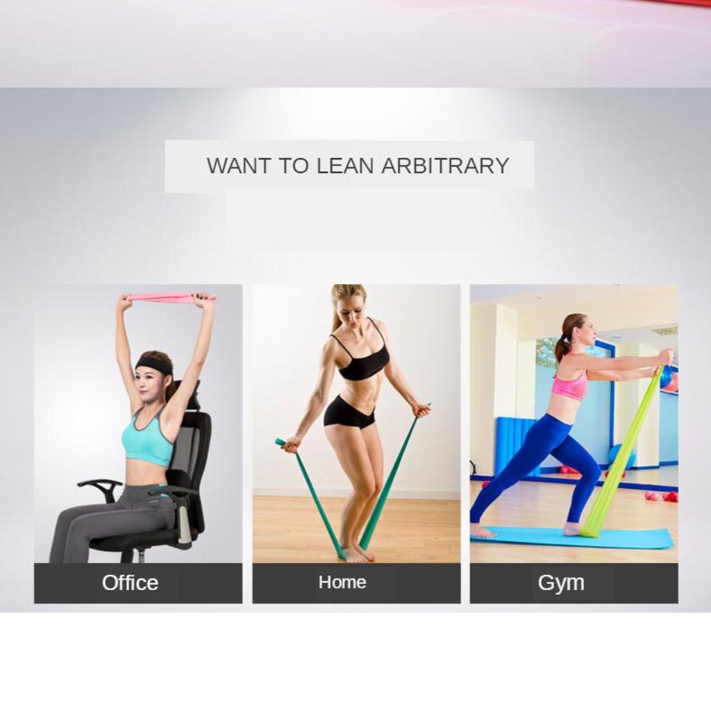 Длинные эластичные ленты для у – обзор и цена Home Gym Kit