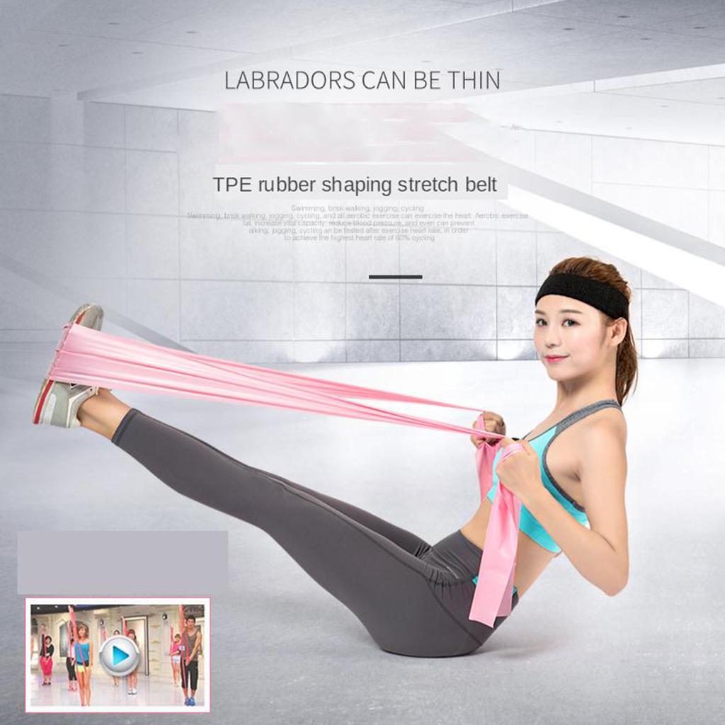 Длинные эластичные ленты для у – обзор и цена Home Gym Kit
