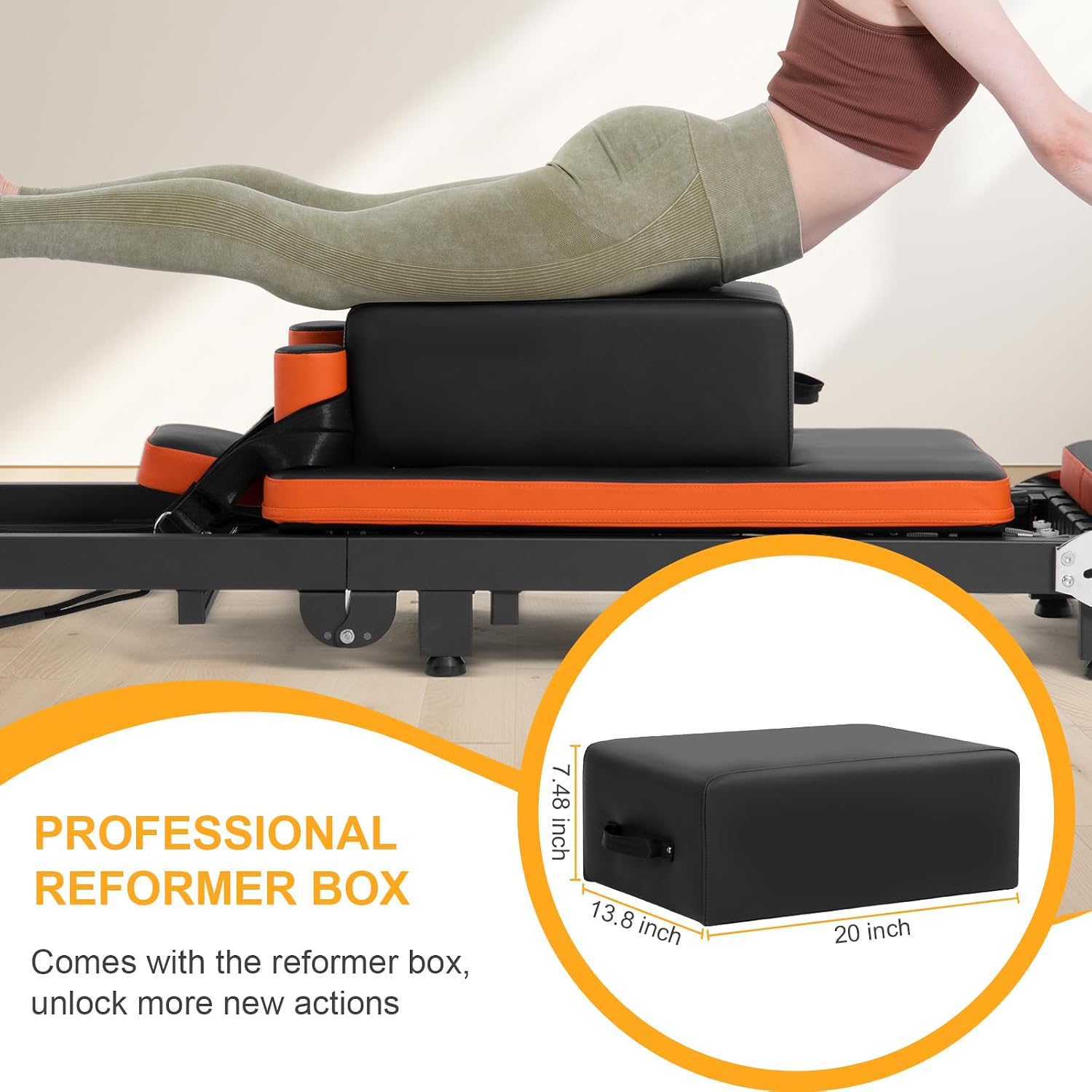 Пилатес-реформер, складной тре – обзор и цена Home Gym In A Box