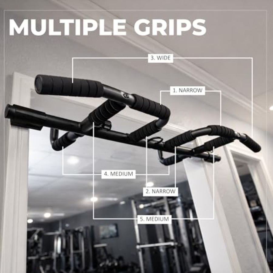 Турник для дверного проема с п – обзор и цена Home Gym Multi