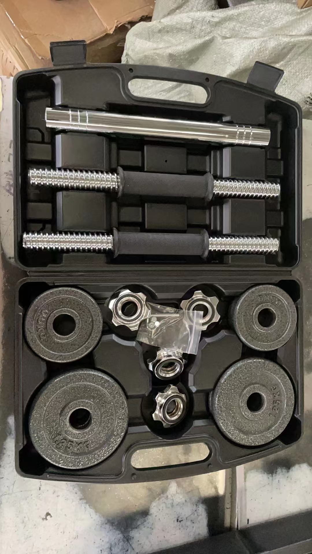 10 кг, 15 кг, 20 кг, 30 кг, га – обзор и цена Home Gym In A Box