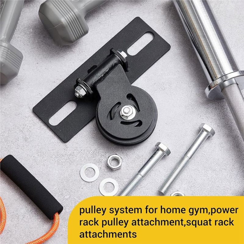 Новая система тросовых блоков  – обзор и цена Home Gym Rack With Cables