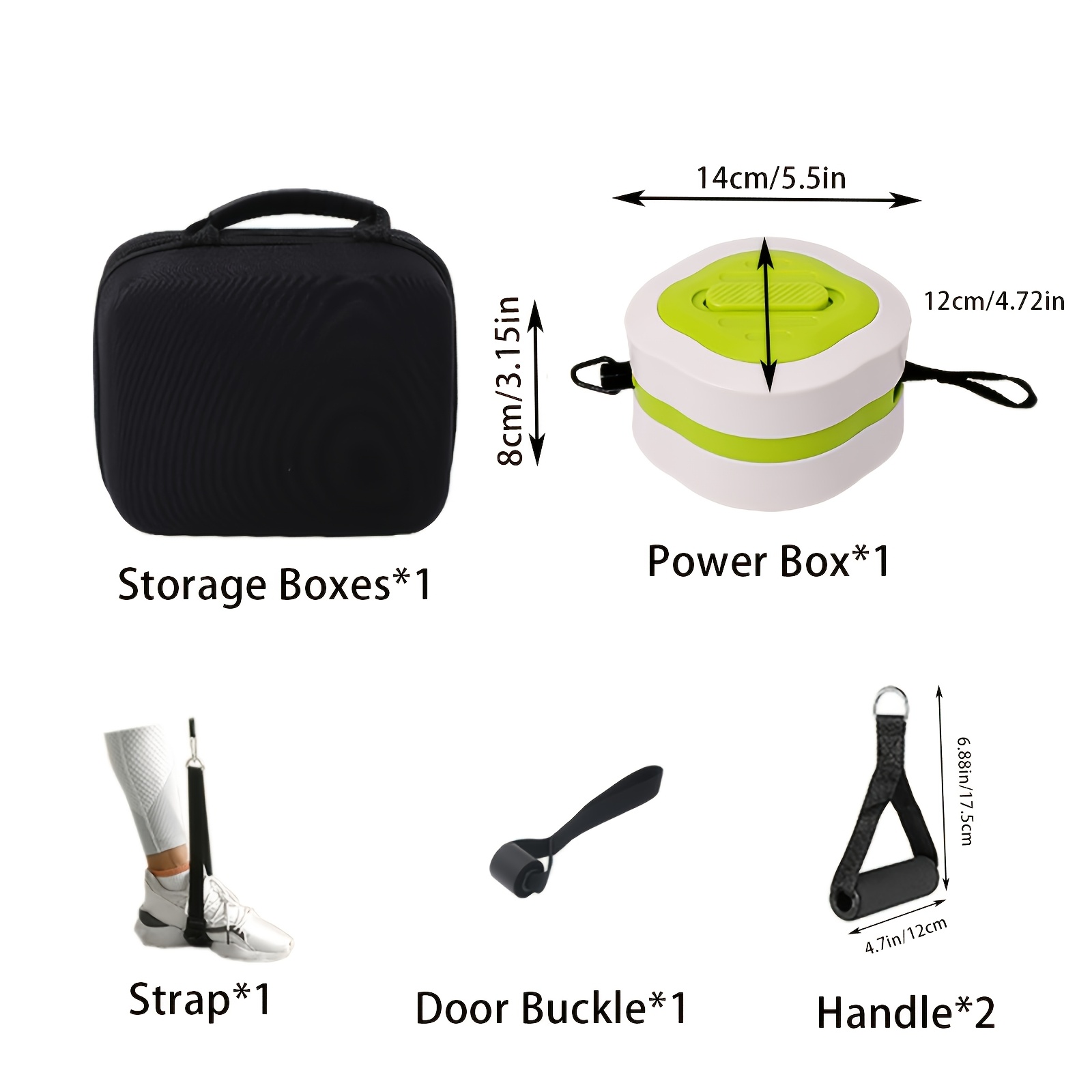 Портативный выдвижной тренажер – обзор и цена Home Gym Kit