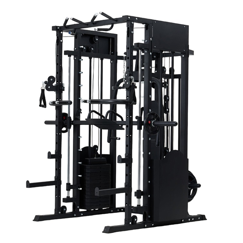 YTYIN Многофункциональный трен – обзор и цена Home Gym Rack With Cables