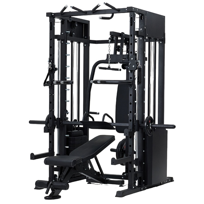 YTYIN Многофункциональный трен – обзор и цена Home Gym Rack With Cables