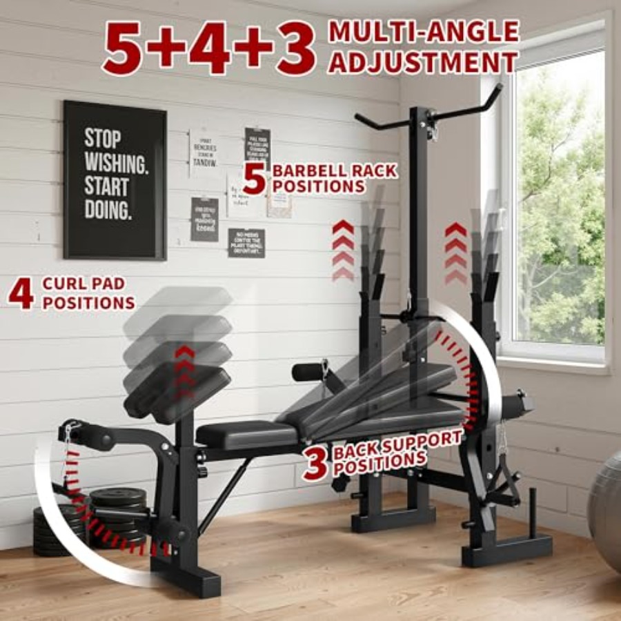 Многофункциональный набор для  – обзор и цена Home Gym Leg Press