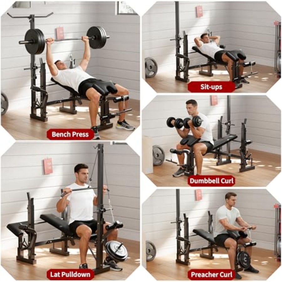 Многофункциональный набор для  – обзор и цена Home Gym Leg Press