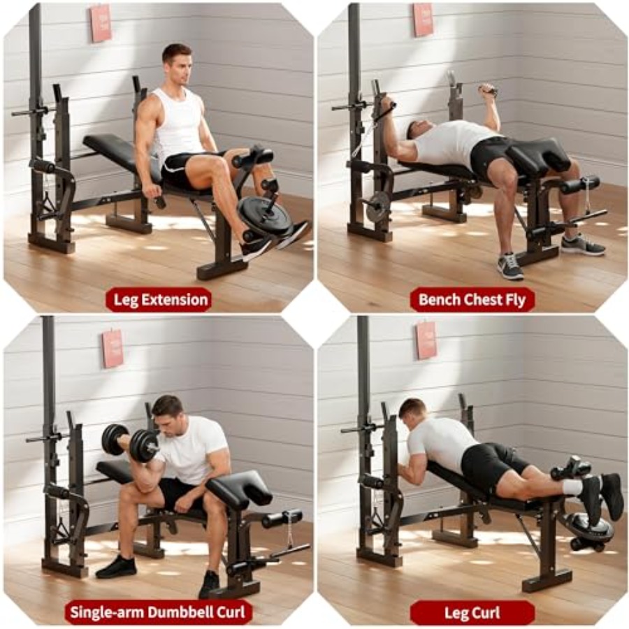 Многофункциональный набор для  – обзор и цена Home Gym Leg Press