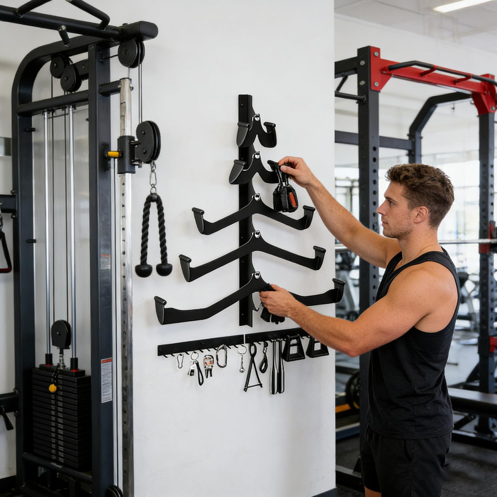 Стойка для спортзала для перек – обзор и цена Home Gym Organization