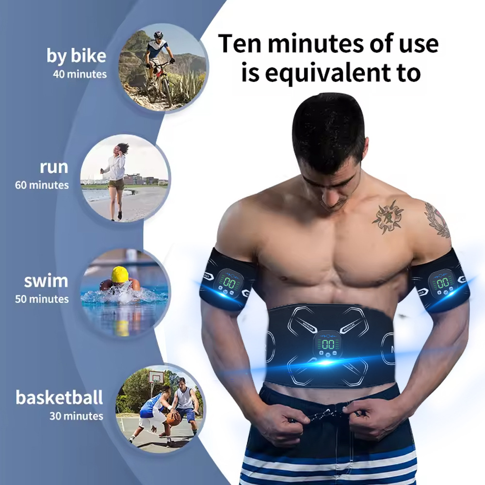 Электростимулятор мышц EMS: тр – обзор и цена Home Gym Weight Machine