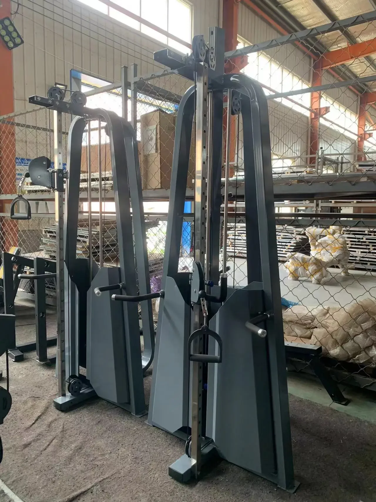 Оптовая продажа: Многофункцион – обзор и цена Home Gym Rack With Cables