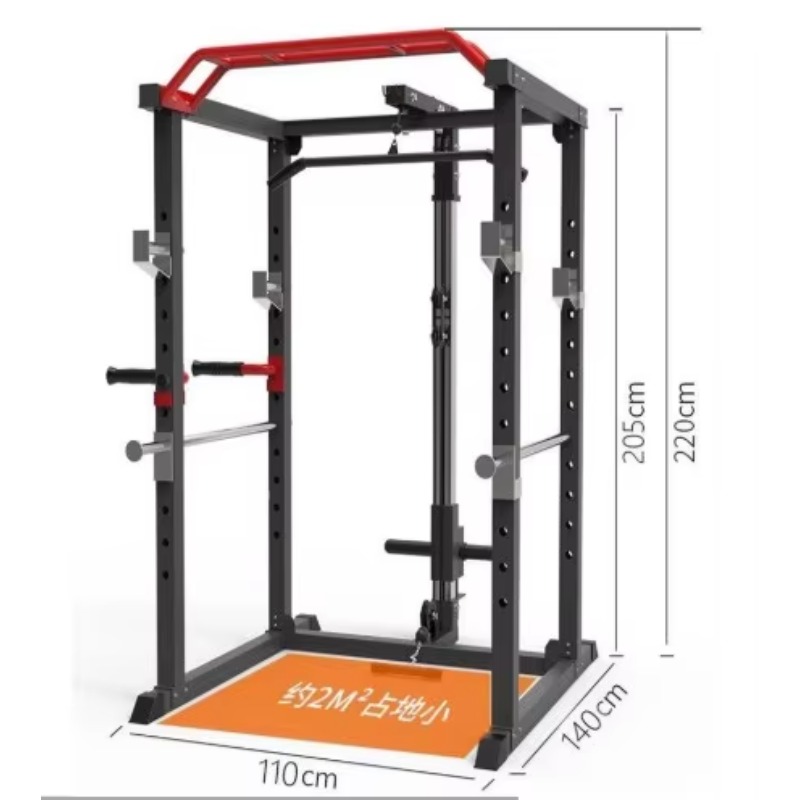Лучшая силовая стойка для дома – обзор и цена Home Gym Multi