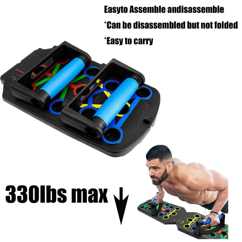 Складная доска для отжиманий с – обзор и цена Home Gym Weight Machine