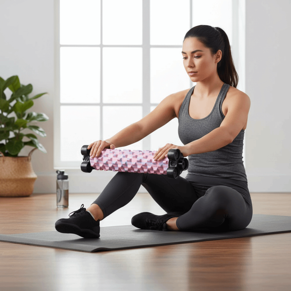 Массажный валик из цельного пе – обзор и цена Home Gym Body Solid